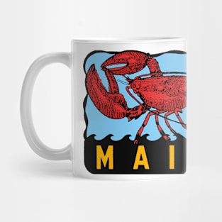 Maine Lobster Mug